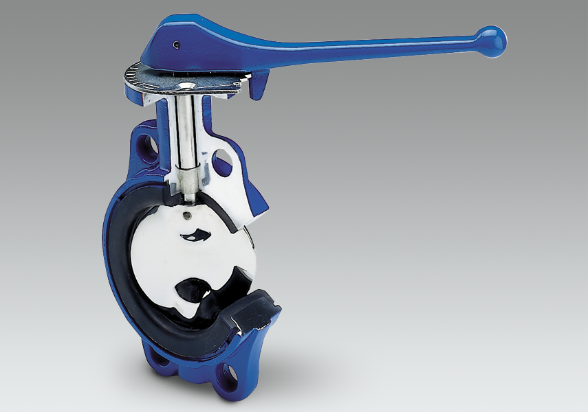 Dreiespjeldventil | Sentrisk med vulkanisert sete - AVK Norge AS