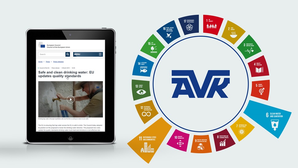 AVK Smart Water internasjonale krav