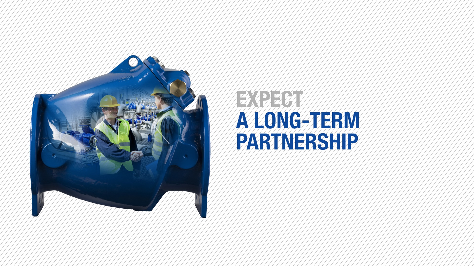 Forvent et langvarig partnerskap