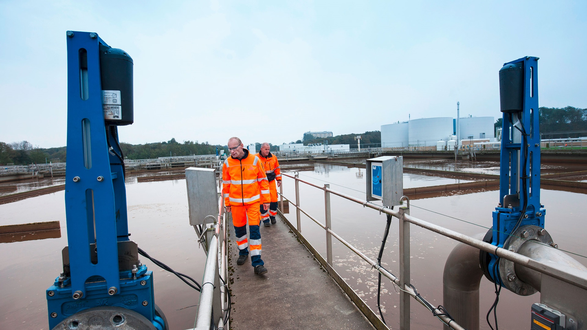Skyvespjeldventil Aktuator