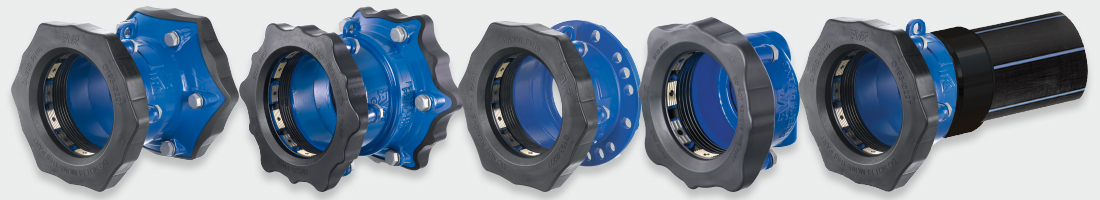 Universale strekkfaste koplinger