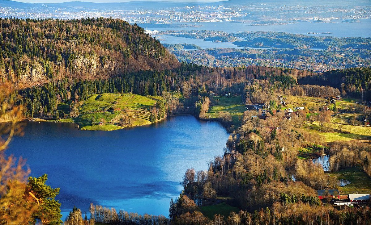 Landskapsbilde Asker kommune