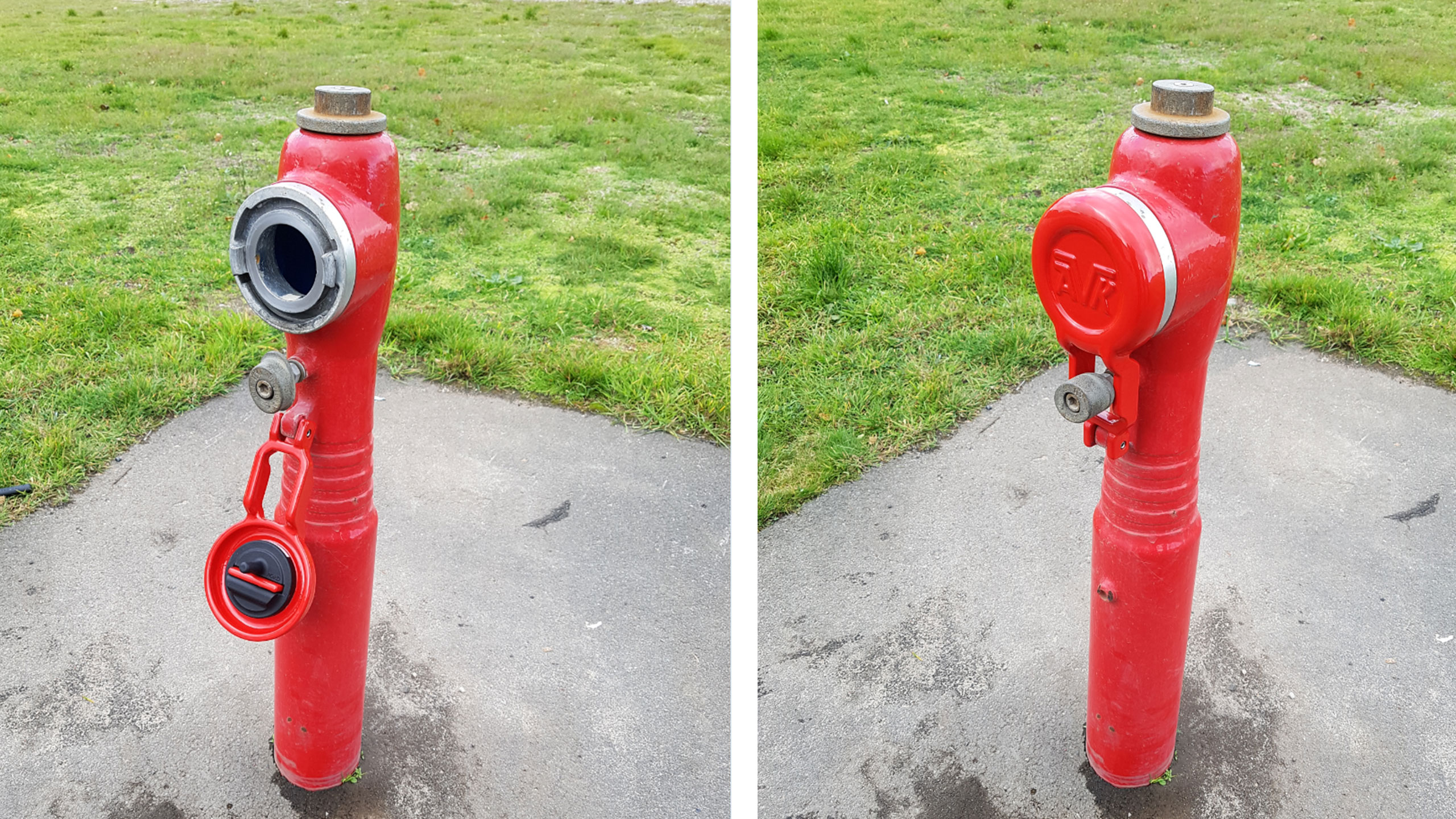 Intelligente brannhydranter