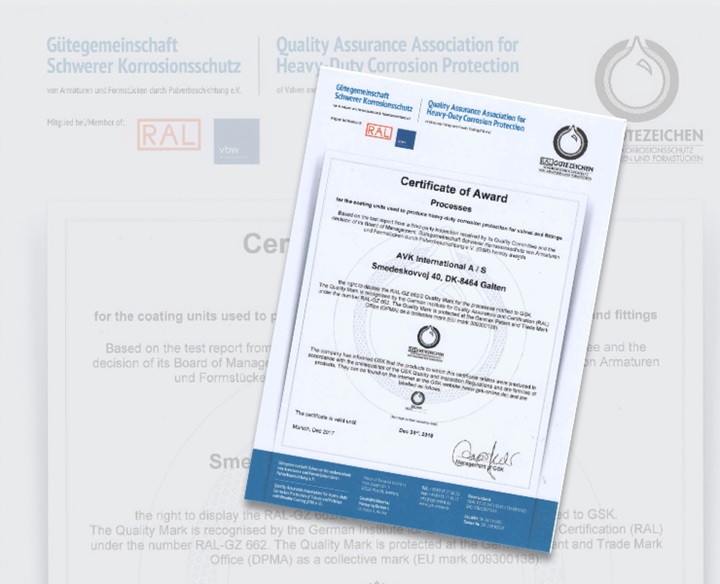 GSK certificate Processes