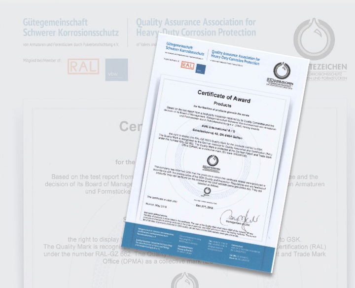   GSK certificate Products 